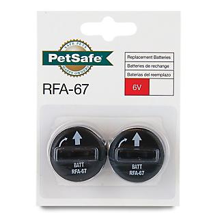 PetSafe Replacement Battery 6-Volt 2 Pack