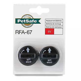 PetSafe Replacement Battery 6-Volt 2 Pack