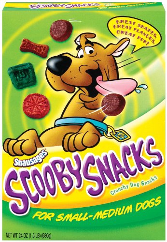 are scooby snacks good for dogs