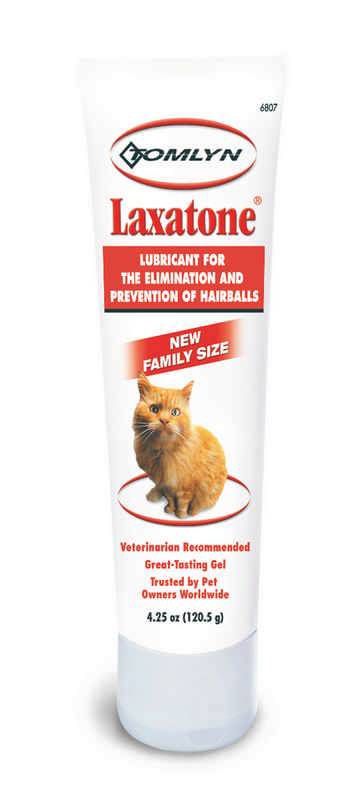 Tomlyn Laxatone Tuna Cat Hairball Remedy 4.25oz