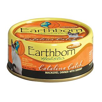Earthborn Grain Free Catalina Can Cat Food 24pk