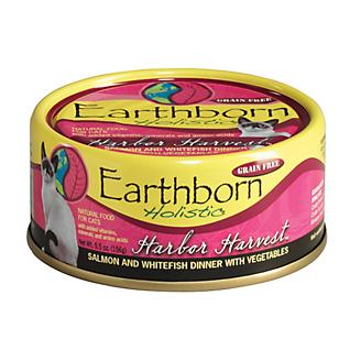 Earthborn Grain Free Harbor Can Cat Food 24pk
