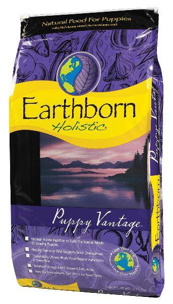 is earthborn puppy food good