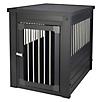 New Age Pet Espresso Dog Crate w/ Metal Spindles
