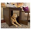 New Age Pet Russet Dog Crate w/ Metal Spindles