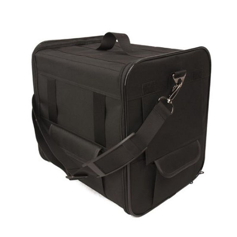 One for Pets Folding Carrier-The Cube Black XL