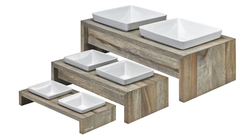 bowsers artisan diner double dog feeder