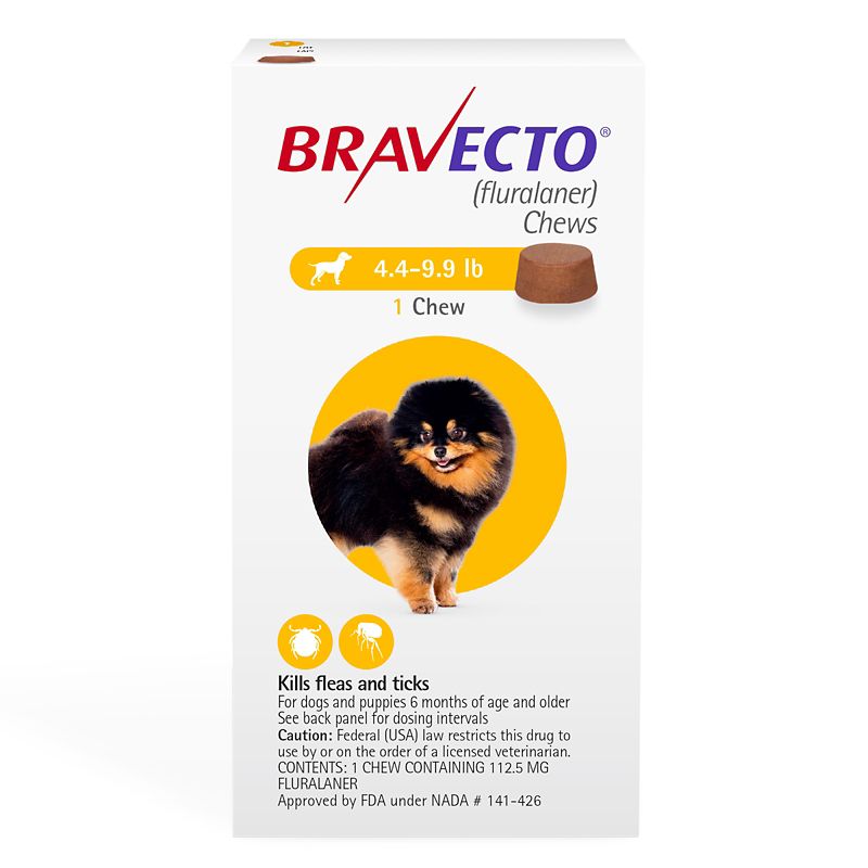 Bravecto Chewable Tablet