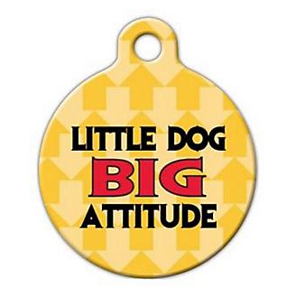 Little Dog Big Attitude Pet ID Tag