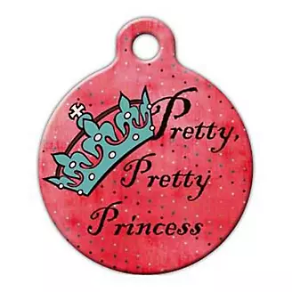Pretty Pretty Princess Pet ID Tag