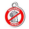 Squirrel Patrol Pet ID Tag