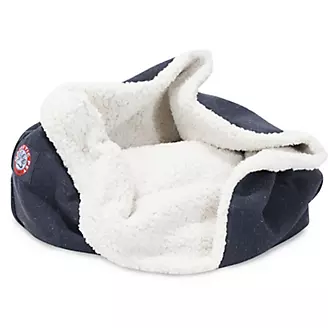Majestic Pet 17 inch Navy Wales Burrow Pet Bed