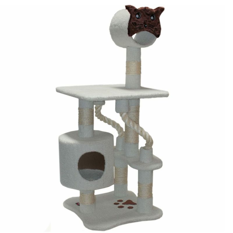 Majestic Pet  49 inch Bungalow Cat Tree Furniture