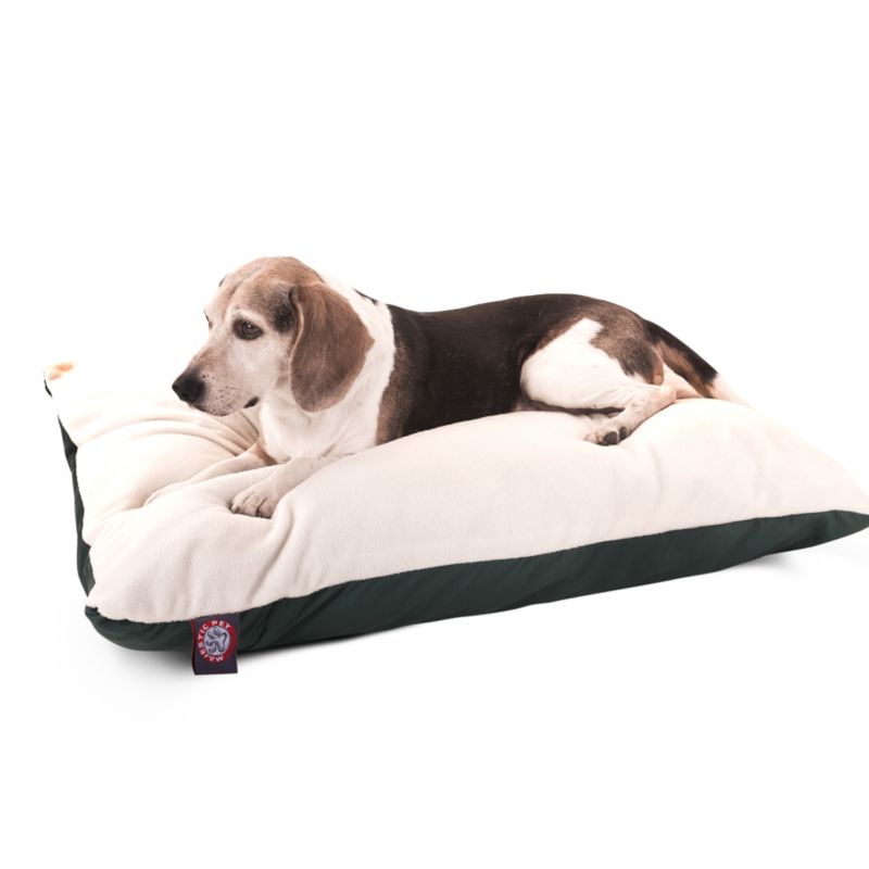 Majestic Pet 788995651437 30x40 Medium Rectangle Pet Bed- Green