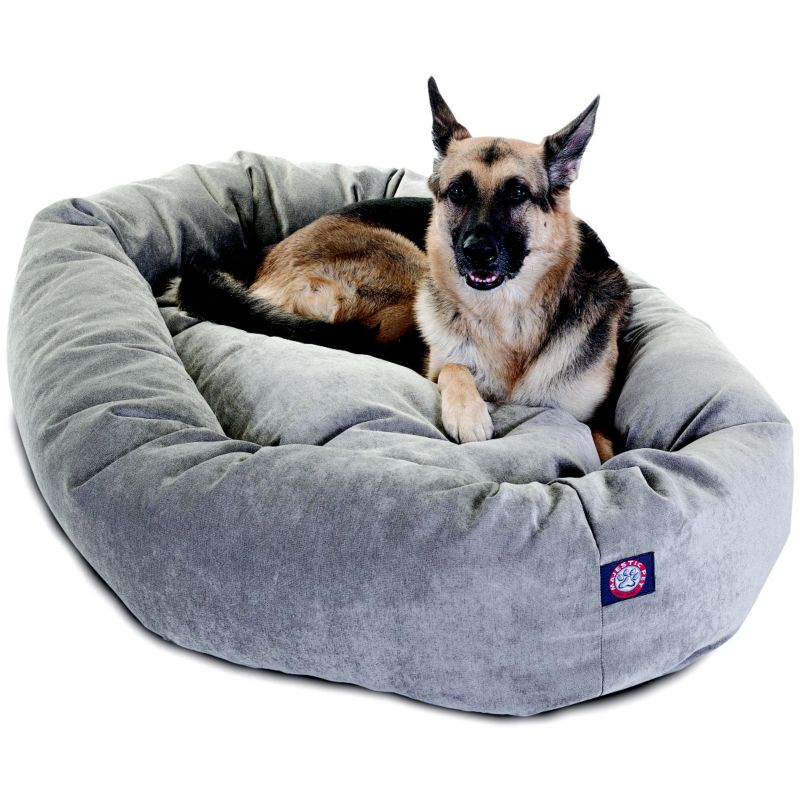 majestic pet bagel dog pet bed