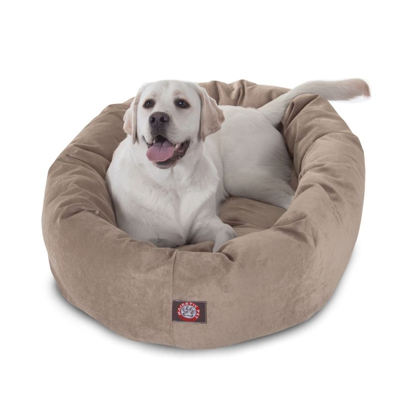 majestic pet bagel dog pet bed