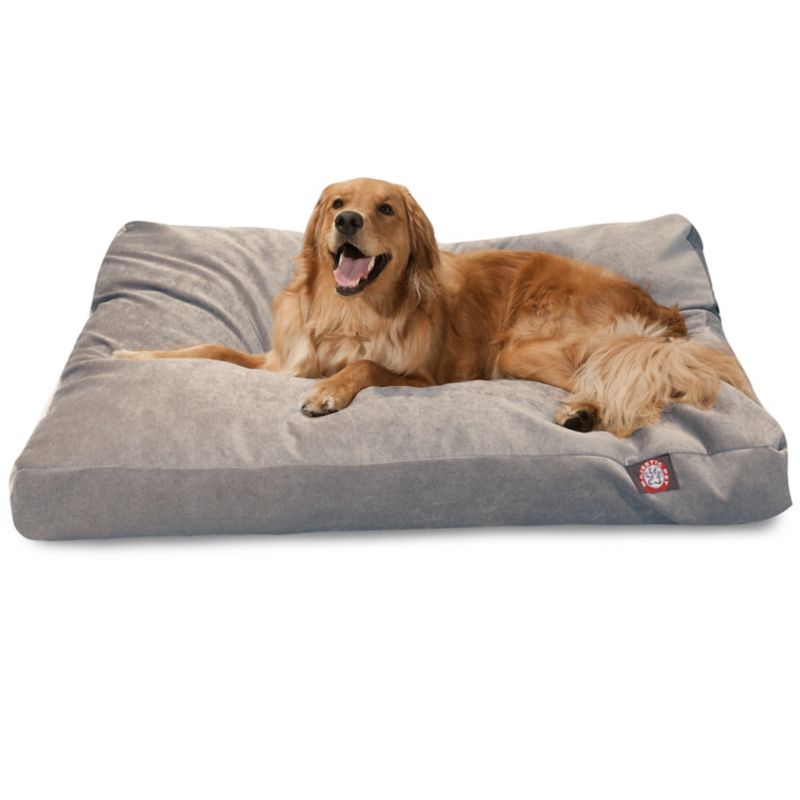 MajesticPet 788995502531 36 x 44 in. Villa Rectangle Pet Bed, Vintage