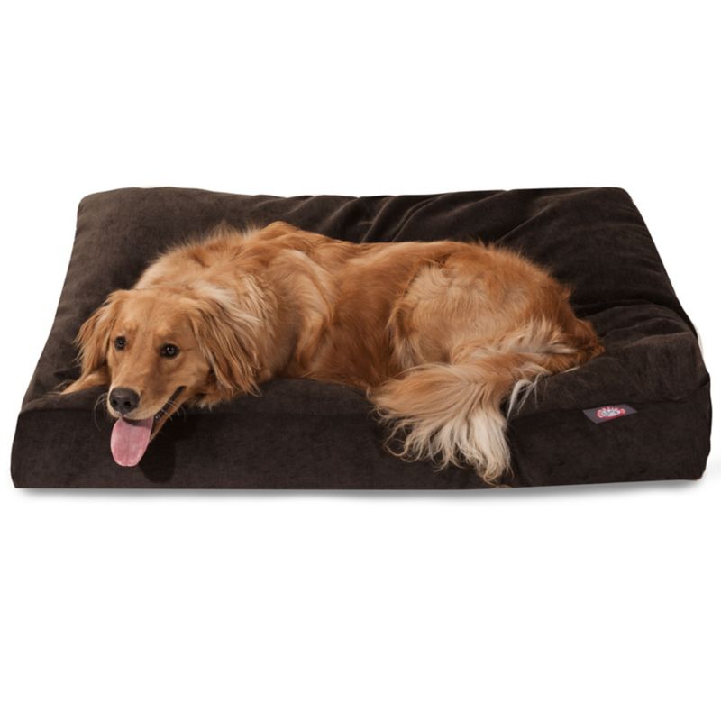 MajesticPet 788995500544 29 x 36 in. Villa Rectangle Pet Bed, Storm