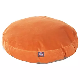 Majestic Pet Orange Villa Round Pet Bed
