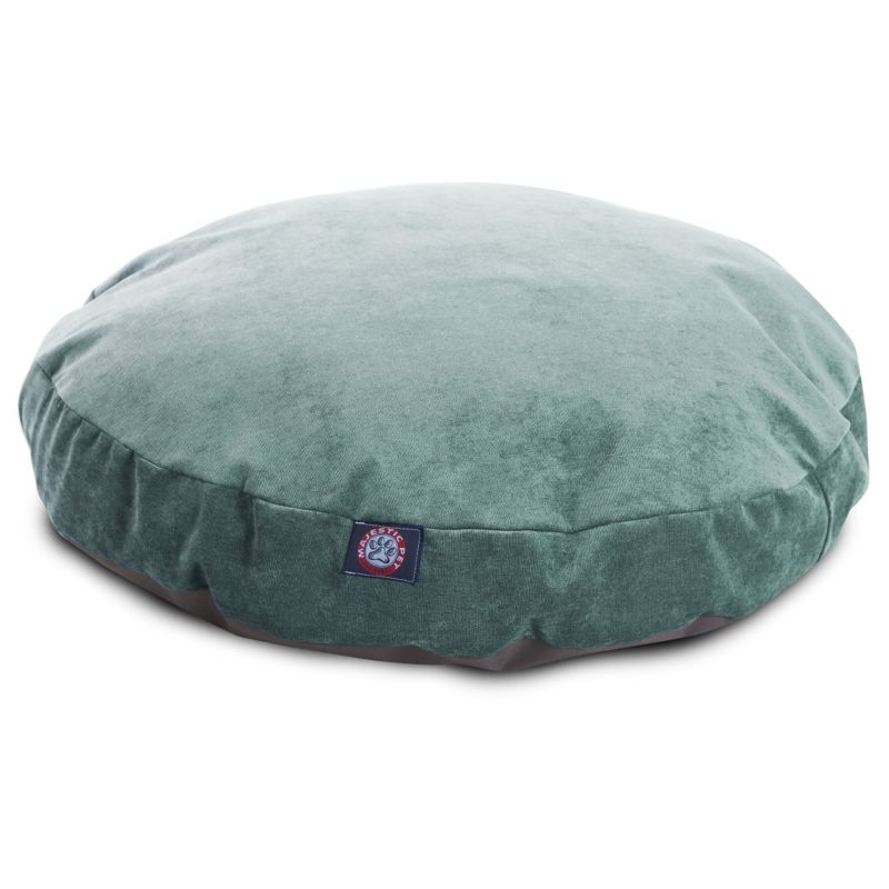 round pet bed