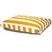 Majestic Outdoor Yellow Stripe Rectangle Pet Bed