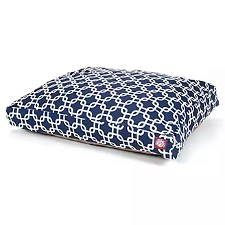 Majestic Outdoor Navy Links Rectangle Pet Bed