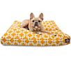 Majestic Outdoor Yellow Links Rectangle Pet Bed