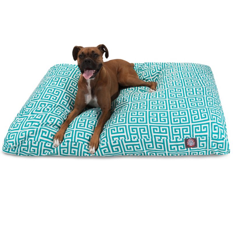 MajesticPet 788995502746 36 x 44 in. Tower Rectangle Pet Bed, Pacific