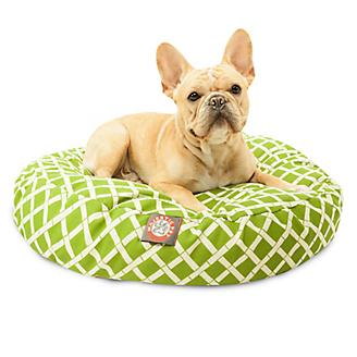 Majestic Pet Outdoor Sage Bamboo Round Pet Bed
