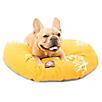 Majestic Pet Outdoor Yellow Coral Round Pet Bed