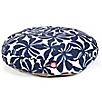 Majestic Outdoor Navy Plantation Round Pet Bed