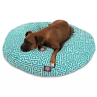 Majestic Outdoor Pacific Towers Round Pet Bed