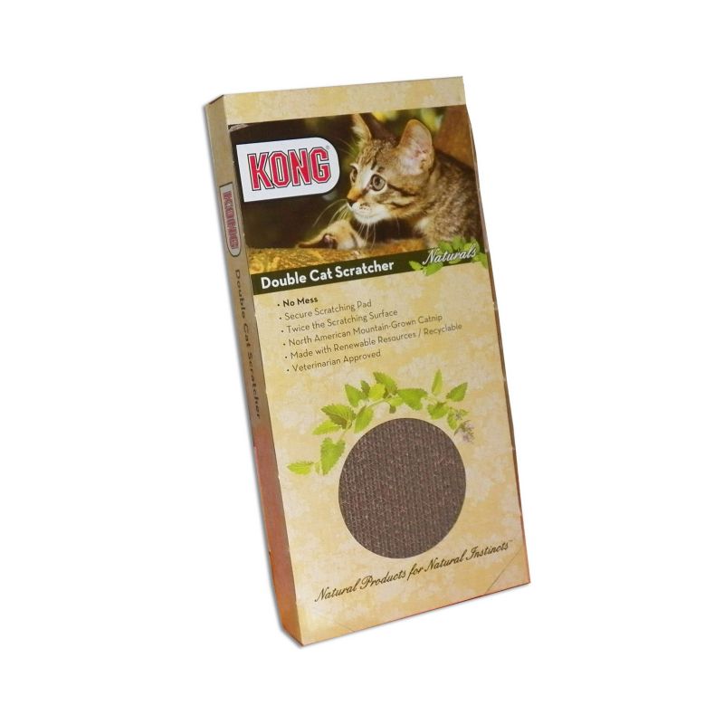 kong naturals incline scratcher cat toy refills