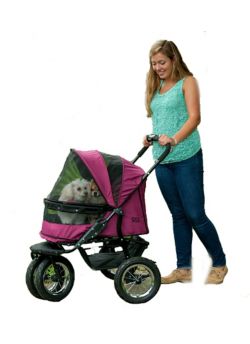 Pet gear 2025 double pet stroller