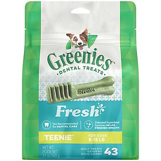 GREENIES Fresh Dog Dental Chew Teenie
