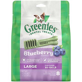 Greenies Blueberry Dog Dental Chew Large