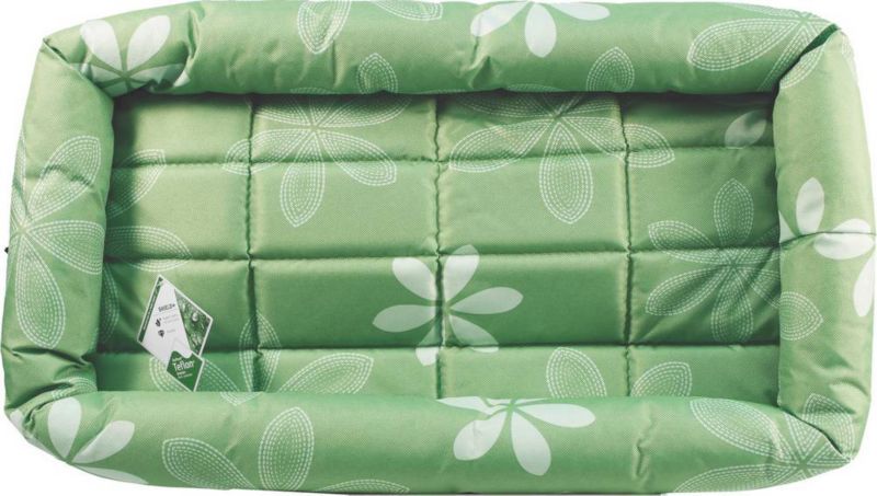 Midwest Green Floral Paradise Dog Bed 24 inch