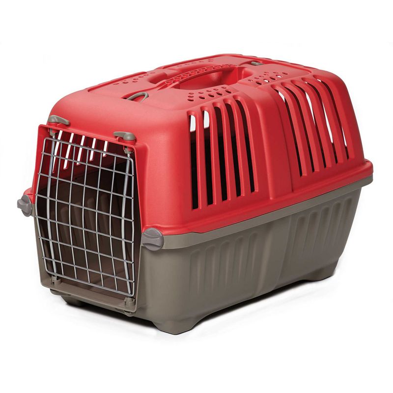 Midwest Spree 19 inch Pet Carrier Red
