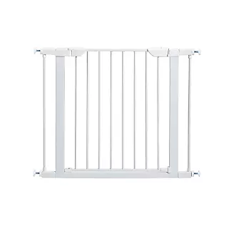 Midwest White Steel Pet Gate