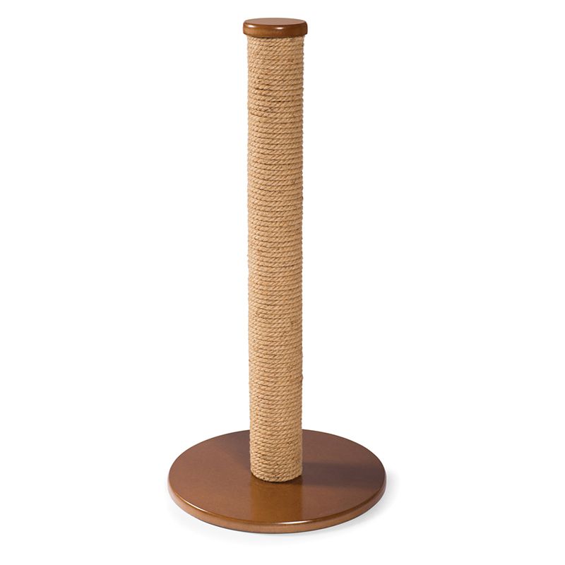 Kitty Power Paws Round Cat Scratching Post Large (PREVUE HENDRYX 7100 048081071007 Cat Supplies Cat Scratching Posts) photo
