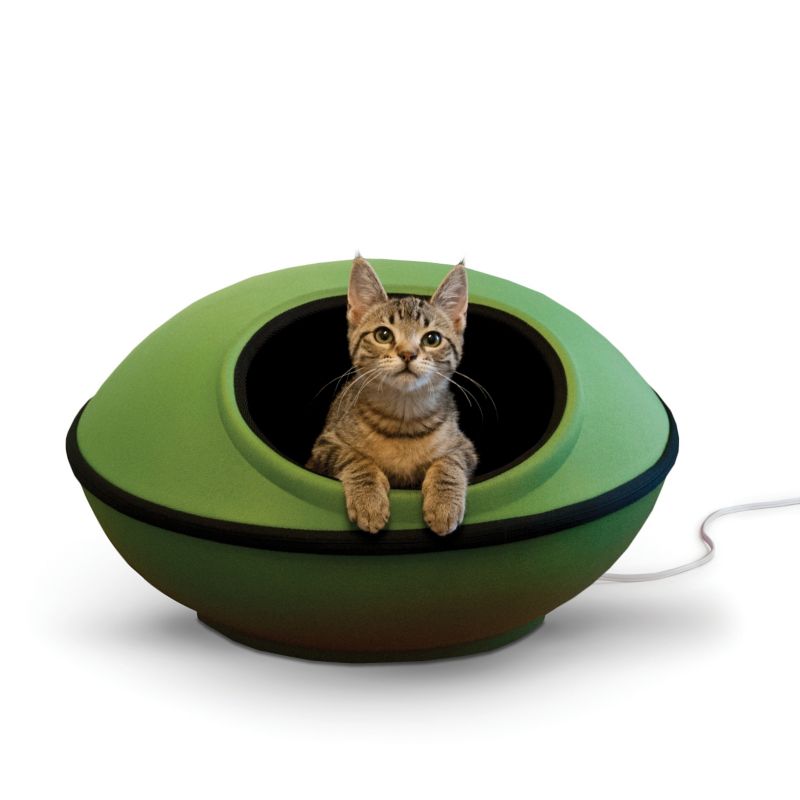 KH Mfg Thermo-Mod Dream Pod Pet Bed Green