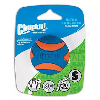 ChuckIt Ultra Squeaker Dog Ball Toy