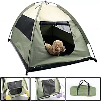 Iconic Pet Cozy Camp Tent Pet House