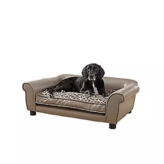 Enchanted Home Pet Rockwell Pewter Dog Bed