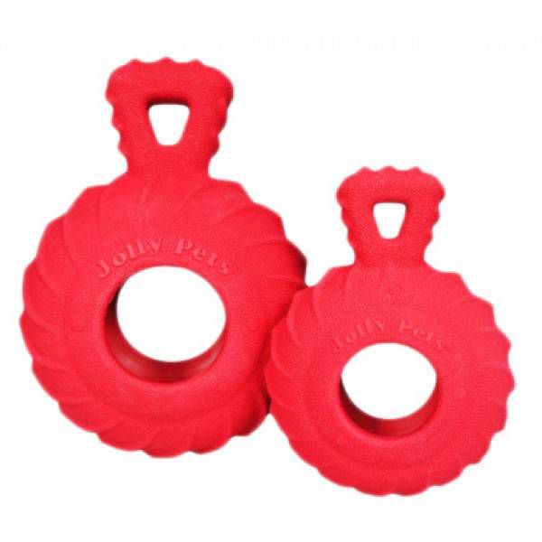 Jolly Pets Jolly Tuff Treader Dog Toy 6in