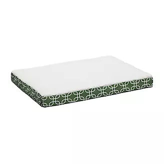 Quiet Time Teflon Green Thick Ortho Dog Bed