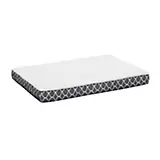 Quiet Time Teflon Gray Thick Ortho Dog Bed