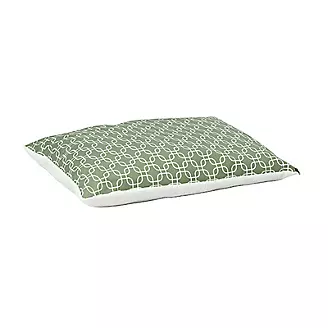 Quiet Time Teflon Green Pillow Dog Bed