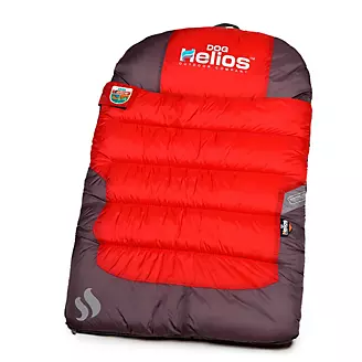 Helios Trail Barker Red Travel Dog Bed