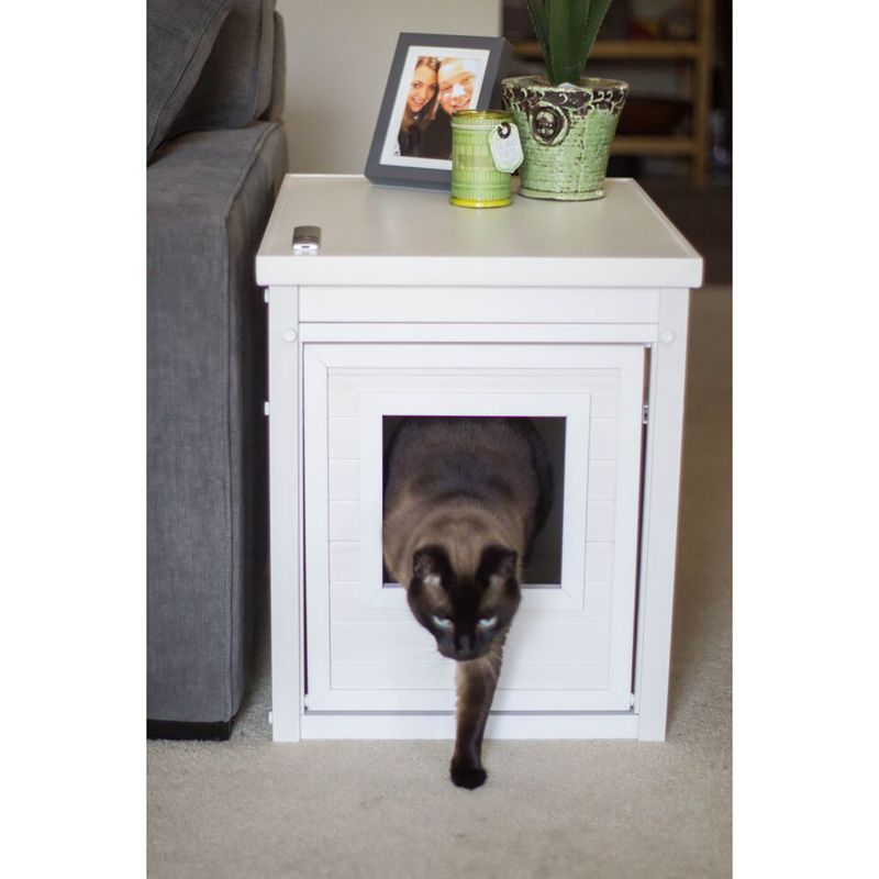 New Age Pet Litter Loo Antique White Jumbo